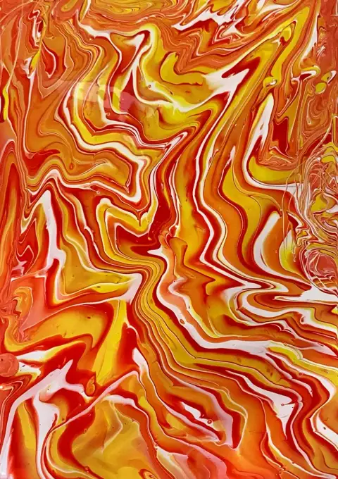 Abstract Snuff Ruby — Retro