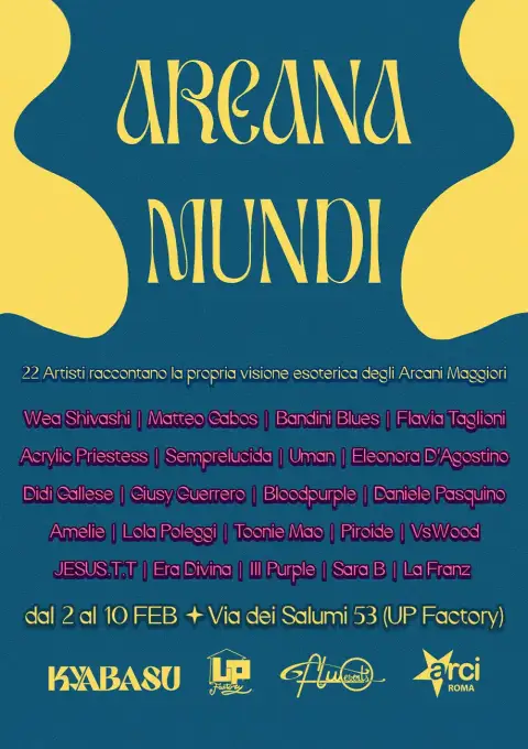 Arcana Mundi — Retro