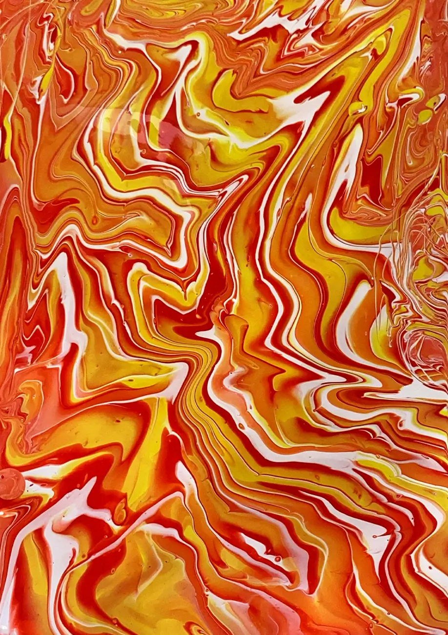 Abstract Snuff Ruby — Retro