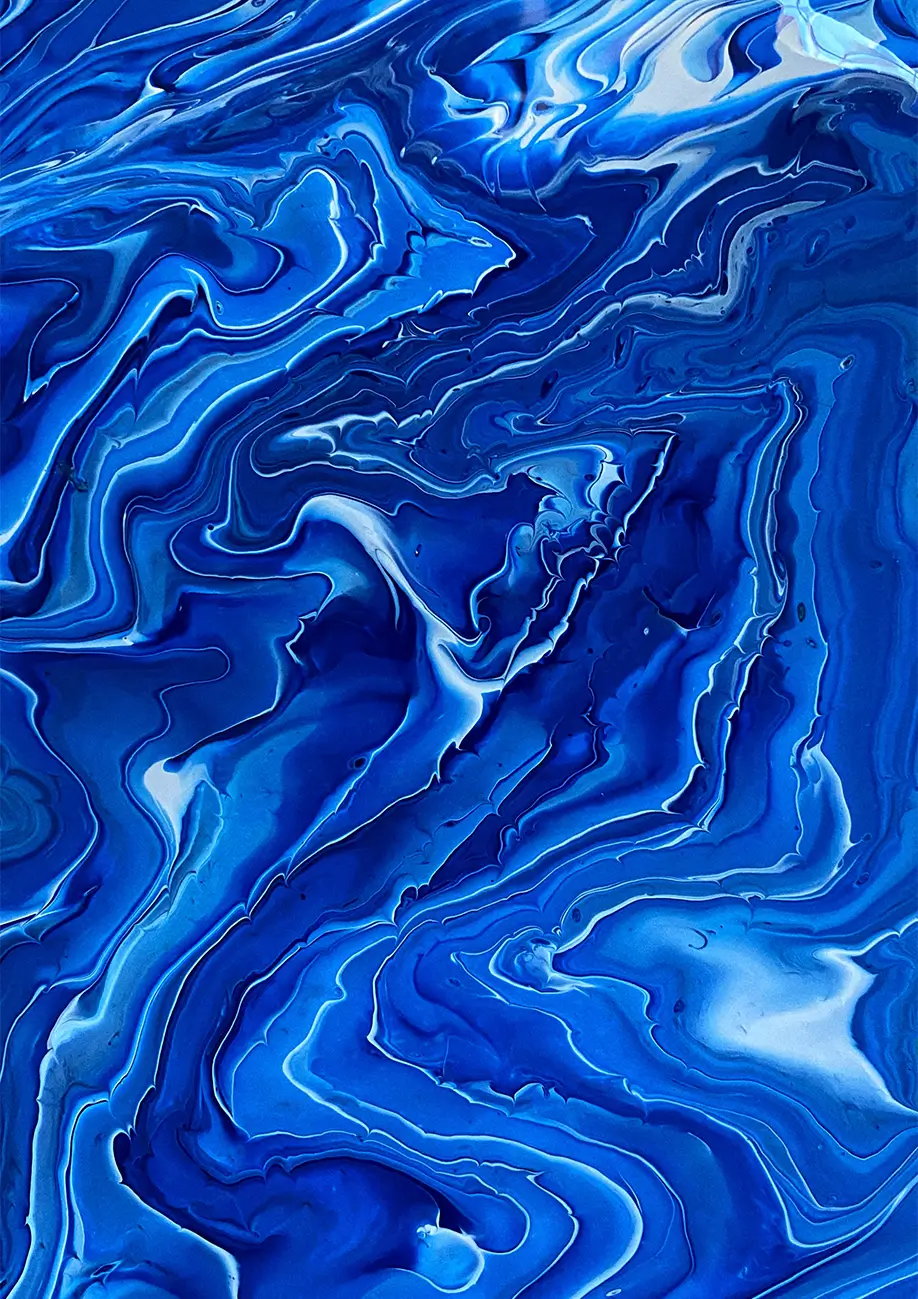 Sapphire Abstract — Fronte