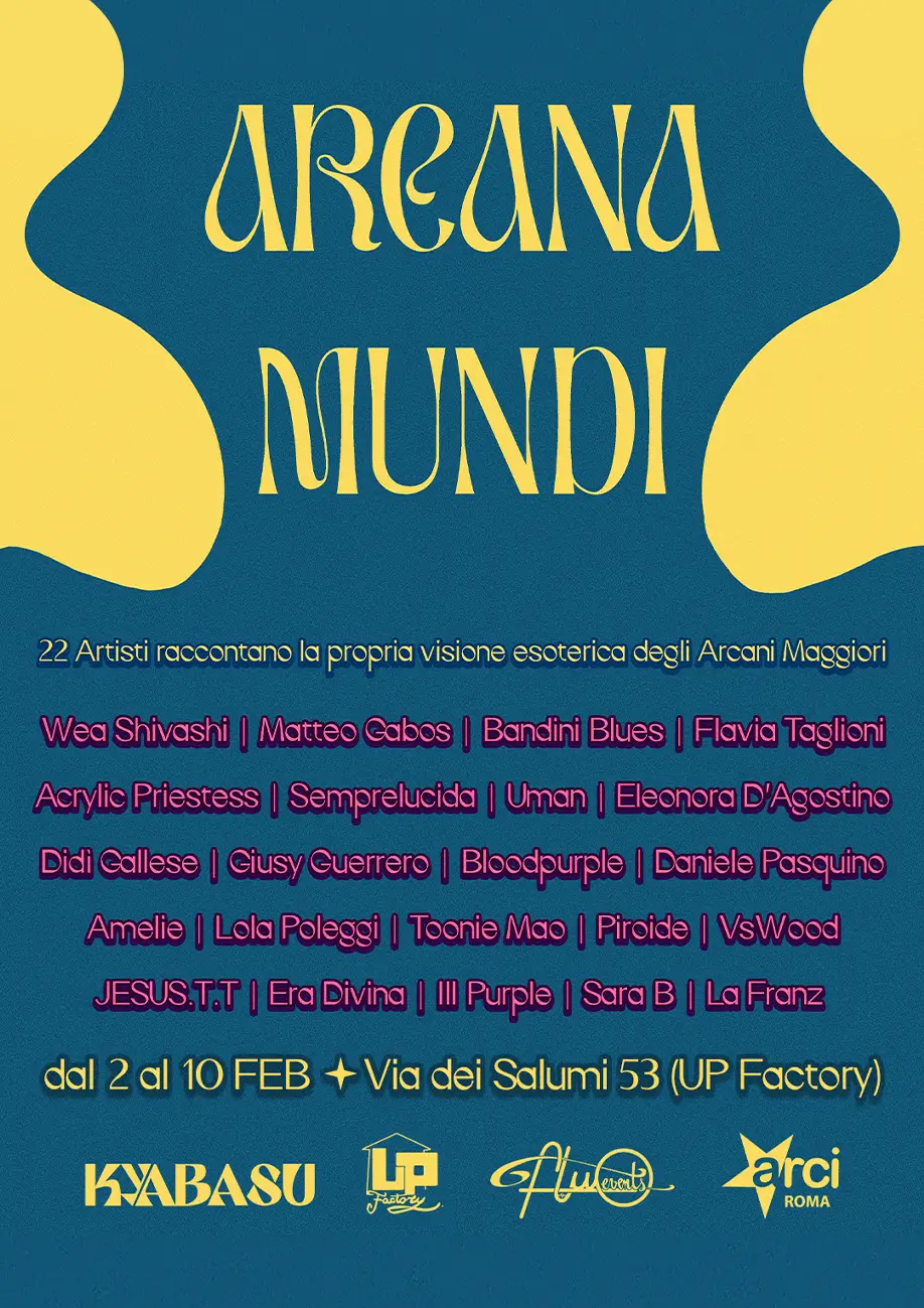 Arcana Mundi — Retro