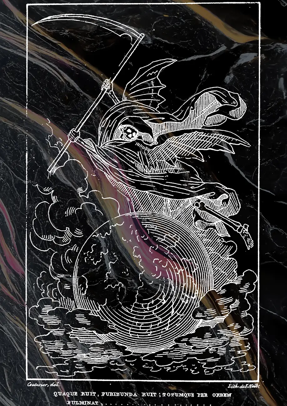 Death — Fronte